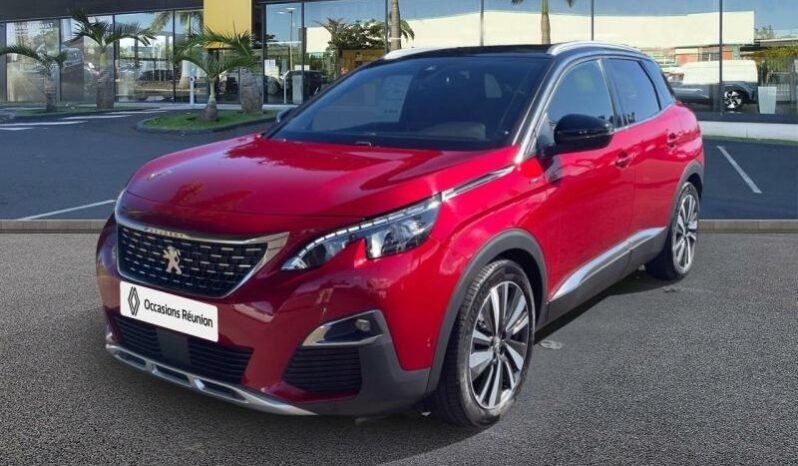 Vente Peugeot 3008 1.2 puretech 130ch gt line s&s eat8  6cv Renault-renault Saint Pierre, La Reunion.