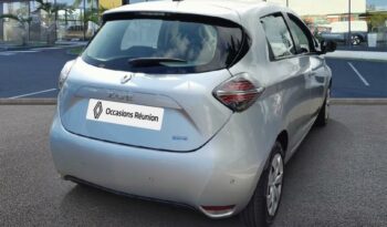 Zoe occasion Reunion life charge normale r110 achat intégral 4cv, modèle 2020 à vendre.