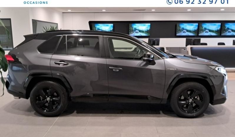 TOYOTA RAV4 Hybride 218ch Dynamic 2WD complet