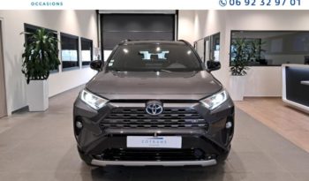 Reunion auto occasion Rav4 2020 hybride 218ch dynamic 2wd pas chère.