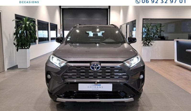 TOYOTA RAV4 Hybride 218ch Dynamic 2WD complet