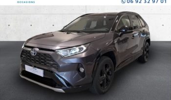 Vente Toyota Rav4 hybride 218ch dynamic 2wd Cotrans-multi Marques Le Port, La Reunion.