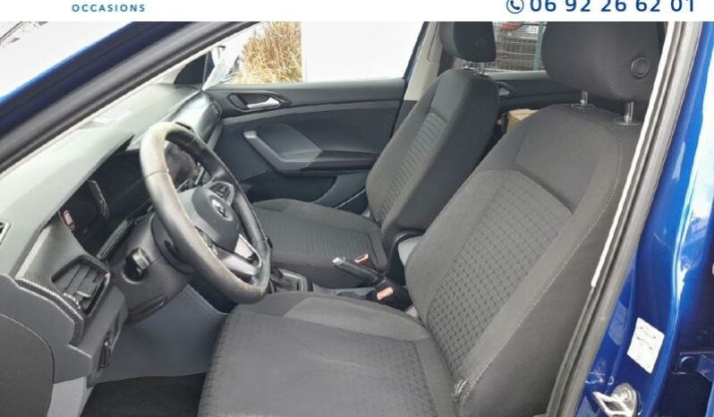 VOLKSWAGEN T-Cross 1.0 TSI 115ch R-Line DSG7 complet