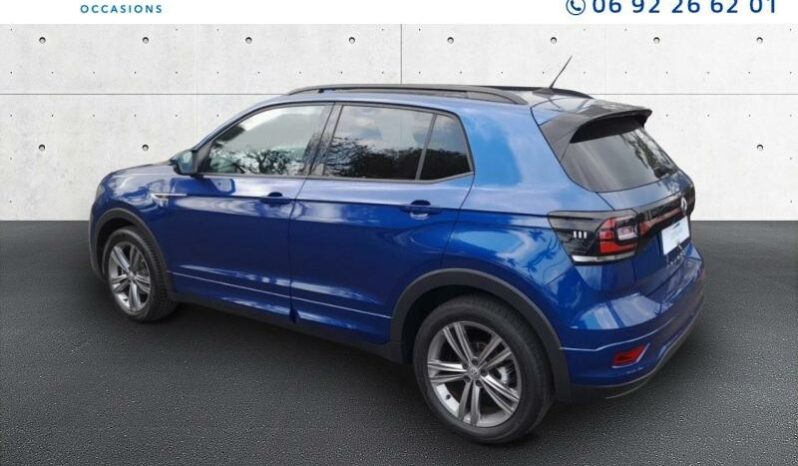 VOLKSWAGEN T-Cross 1.0 TSI 115ch R-Line DSG7 complet