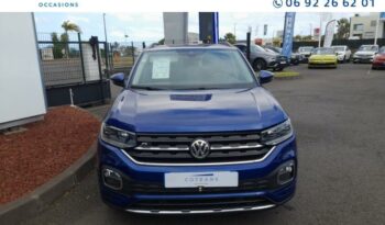 Reunion auto occasion T-cross 2020 1.0 tsi 115ch r-line dsg7 pas chère.