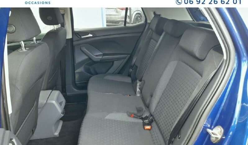 VOLKSWAGEN T-Cross 1.0 TSI 115ch R-Line DSG7 complet