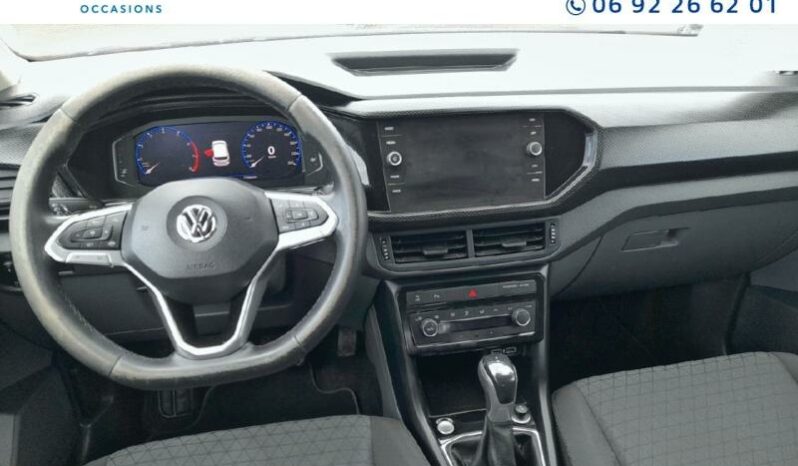 VOLKSWAGEN T-Cross 1.0 TSI 115ch R-Line DSG7 complet
