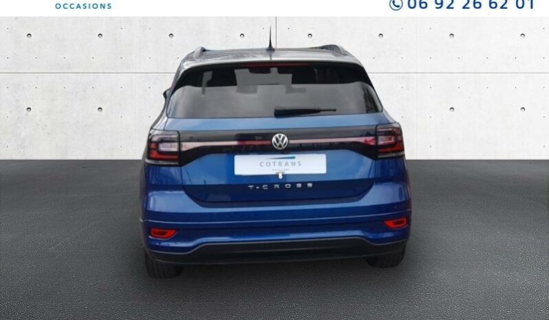 VOLKSWAGEN T-Cross 1.0 TSI 115ch R-Line DSG7 complet