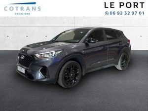 Vente Hyundai Tucson 1.6 crdi 136ch hybrid 48v n line dct-7 euro6d-evap Cotrans-multi Marques Le Port, La Reunion.