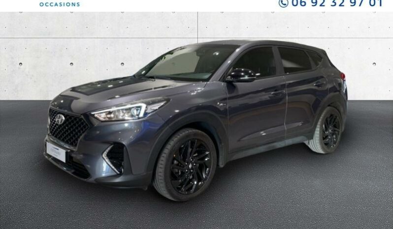 Vente Hyundai Tucson 1.6 crdi 136ch hybrid 48v n line dct-7 euro6d-evap Cotrans-multi Marques Le Port, La Reunion.