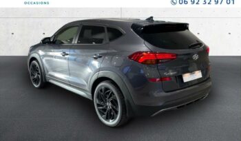 Occasion à vendre : Hyundai voiture blanc diesel/micro-hybride 1.6 crdi 136ch hybrid 48v n line dct-7 euro6d-evap Reunion