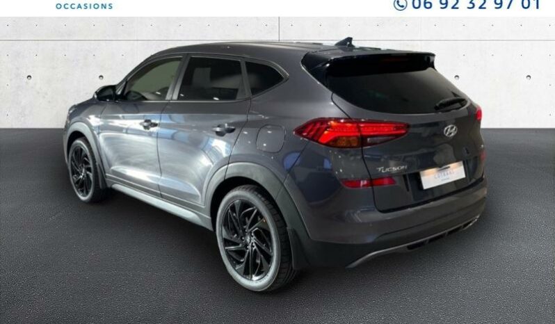 HYUNDAI Tucson 1.6 CRDI 136ch hybrid 48V N Line DCT-7 Euro6d-Evap complet