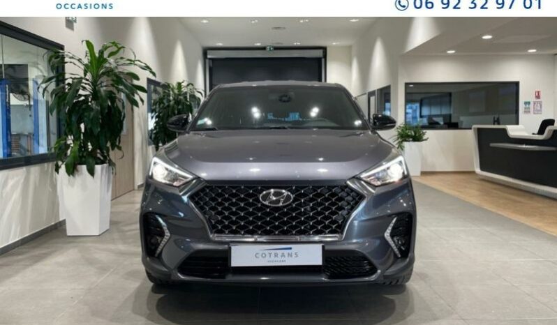 HYUNDAI Tucson 1.6 CRDI 136ch hybrid 48V N Line DCT-7 Euro6d-Evap complet