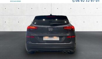Tucson occasion Reunion 1.6 crdi 136ch hybrid 48v n line dct-7 euro6d-evap, modèle 2020 à vendre.