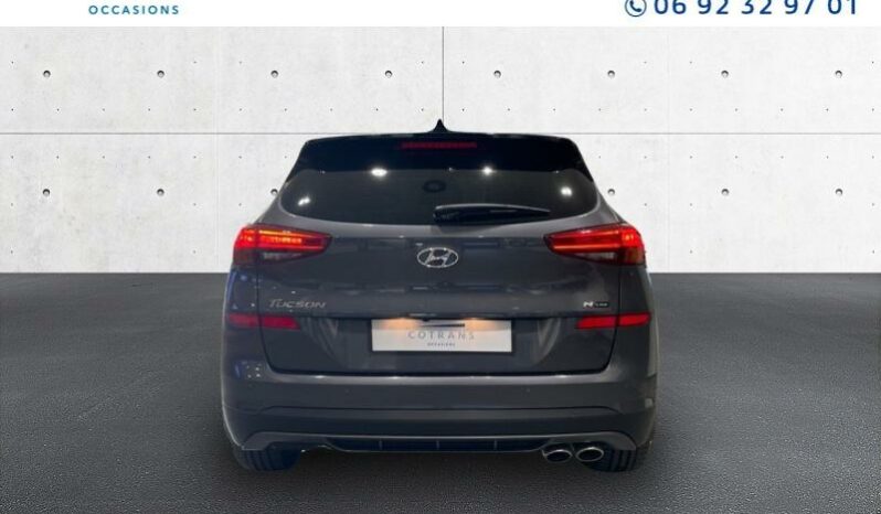 HYUNDAI Tucson 1.6 CRDI 136ch hybrid 48V N Line DCT-7 Euro6d-Evap complet