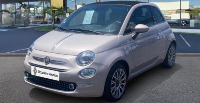 Vente Fiat 500 1.2 8v 69ch eco pack  star Renault-renault Saint Pierre, La Reunion.