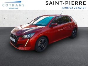 Vente Peugeot 208 1.2 puretech 100ch s&s allure eat8 Cotrans-multi Marques Saint Pierre, La Reunion.