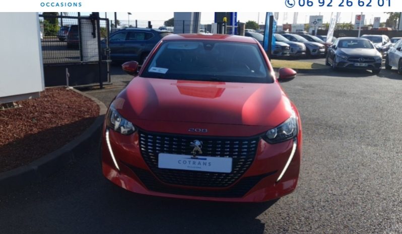 PEUGEOT 208 1.2 PureTech 100ch S&S Allure EAT8 complet