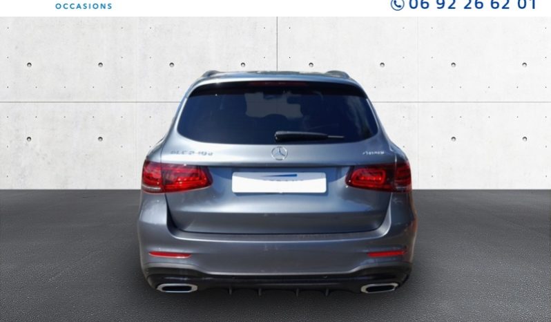 MERCEDES-BENZ GLC 220 d 194ch AMG Line 4Matic Launch Edition 9G-Tronic complet