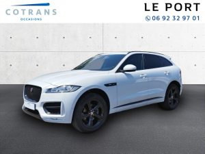 Vente Jaguar F-pace 2.0d 180ch r-sport awd bva8 Cotrans-multi Marques Le Port, La Reunion.