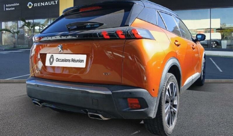 PEUGEOT 2008 1.2 PureTech 155ch S&S GT EAT8 complet