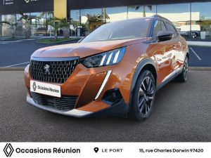 Vente Peugeot 2008 1.2 puretech 155ch s&s gt eat8 Renault-renault Le Port, La Reunion.