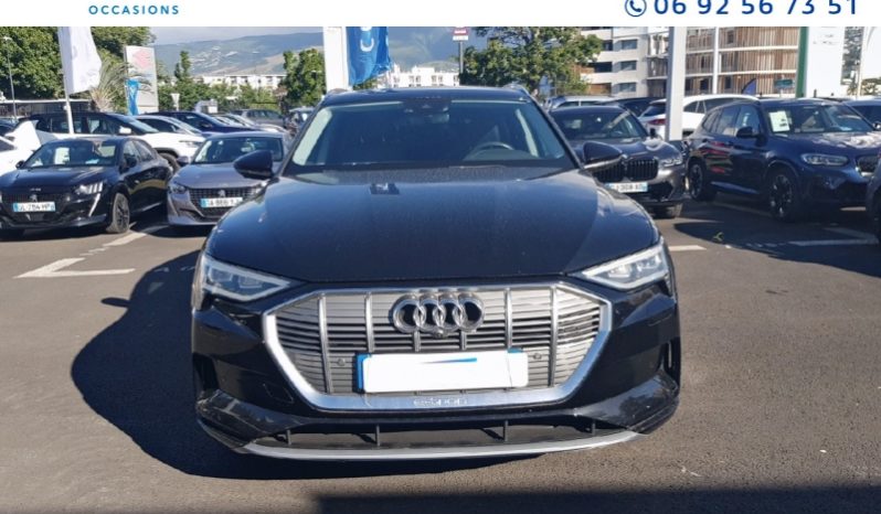 AUDI e-tron 55 408ch Avus complet