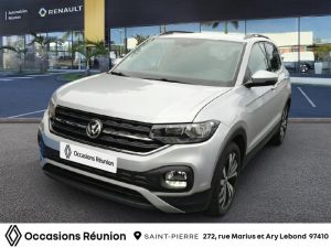 Vente Volkswagen T-cross 1.0 tsi 95ch lounge Renault-renault Saint Pierre, La Reunion.