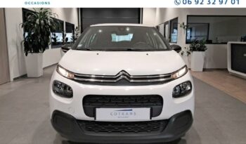 Reunion auto occasion C3 2020 puretech 82ch feel s&s e6.d pas chère.