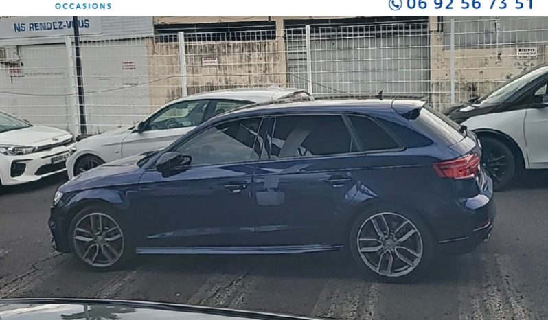 AUDI S3 Sportback 50 TFSI 300ch complet