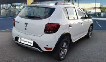 Sandero occasion Reunion 0.9 tce 90ch stepway - 20, modèle 2020 à vendre.