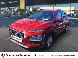 Vente Hyundai Kona 1.0 t-gdi 120ch fap creative euro6d-t evap Renault-renault Le Port, La Reunion.