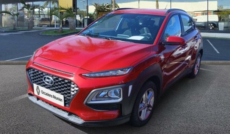 Vente Hyundai Kona 1.0 t-gdi 120ch fap creative euro6d-t evap Renault-renault Le Port, La Reunion.