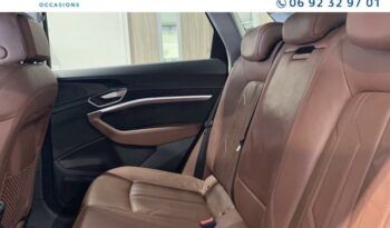 Photo E-tron occasion 55 408ch avus extended e-quattro ile Reunion.