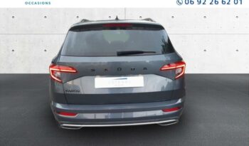 Karoq occasion Reunion 1.5 tsi act 150ch sportline dsg euro6ap, modèle 2020 à vendre.