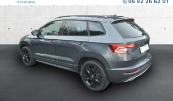 Occasion à vendre : Skoda voiture gris météore essence 1.5 tsi act 150ch sportline dsg euro6ap Reunion