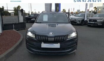 Reunion auto occasion Karoq 2020 1.5 tsi act 150ch sportline dsg euro6ap pas chère.