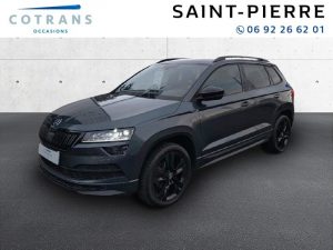 Vente Skoda Karoq 1.5 tsi act 150ch sportline dsg euro6ap Cotrans-multi Marques Saint Pierre, La Reunion.
