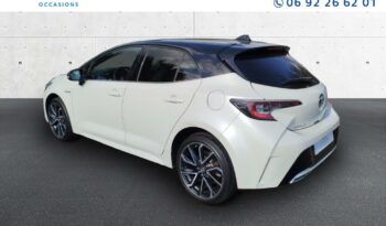 Occasion à vendre : Toyota voiture blanc nacré bi-ton hybride : essence/electrique 184h gr sport my20 Reunion