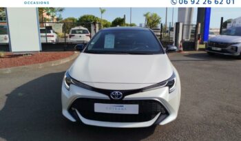 Reunion auto occasion Corolla 2020 184h gr sport my20 pas chère.