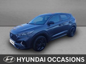 Vente Hyundai Tucson 1.6 crdi 136ch hybrid 48v n line  dct7 Hyundai-hyundai Occasion Saint-pierre, La Reunion.