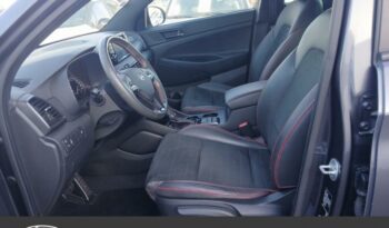 Photo Tucson occasion 1.6 crdi 136ch hybrid 48v n line  dct7 ile Reunion.