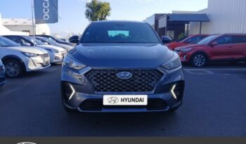 Tucson occasion Reunion 1.6 crdi 136ch hybrid 48v n line  dct7, modèle 2020 à vendre.