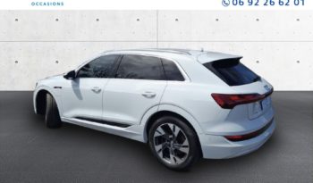 Occasion à vendre : Audi voiture blanc glacier electrique 55 408ch avus e-quattro Reunion