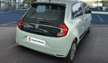 Twingo occasion Reunion 1.0 sce 65ch life - 20, modèle 2020 à vendre.