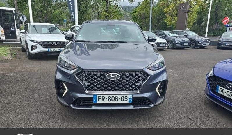 HYUNDAI Tucson 1.6 CRDI 136ch Hybrid 48V N-Line complet