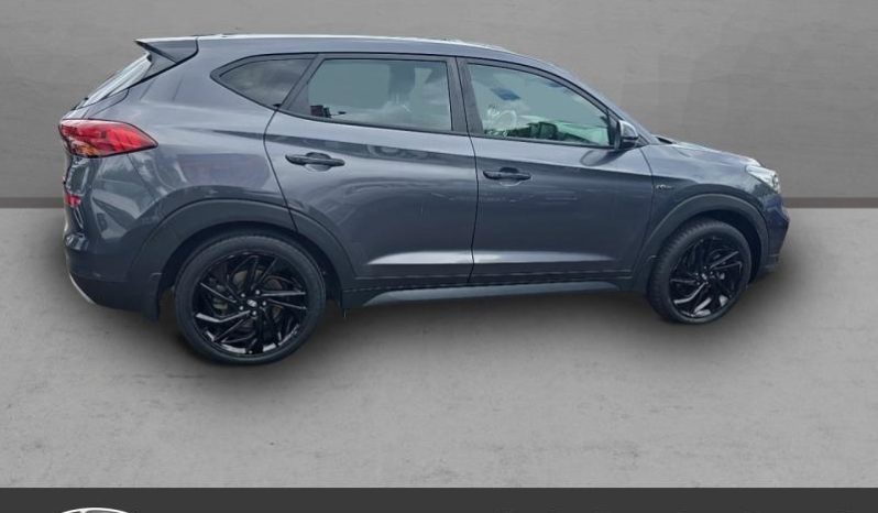 HYUNDAI Tucson 1.6 CRDI 136ch Hybrid 48V N-Line complet