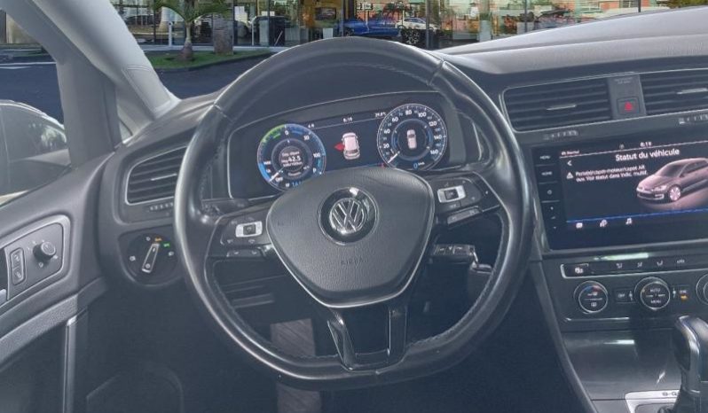 VOLKSWAGEN e-Golf 136ch 4cv complet