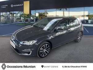 Vente Volkswagen E-golf 136ch 4cv Renault-renault Saint Denis, La Reunion.