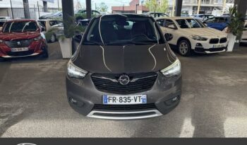Reunion auto occasion Crossland X 2020 1.2 turbo 130ch design 120 ans bva euro 6d-t pas chère.